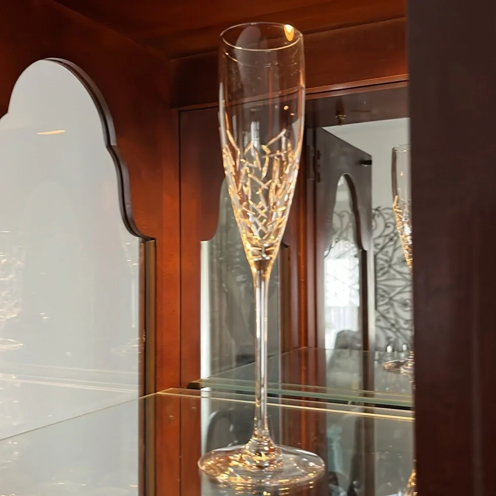 Kate Spade Beacon Street Champagne Flute